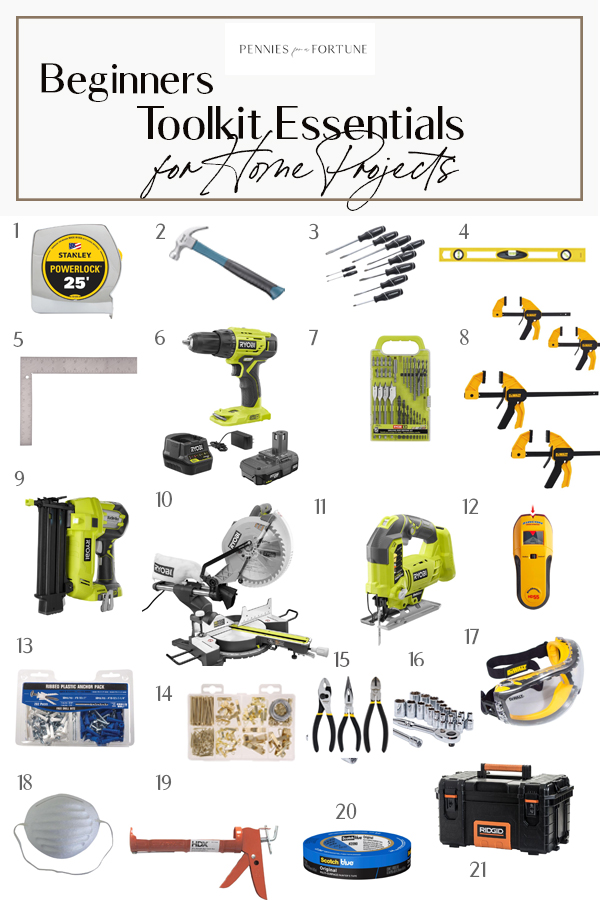 Essential Tools for Every DIY Enthusiast: A Beginner’s Guide