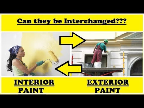 Interior vs. Exterior Paint: Understanding the Differences