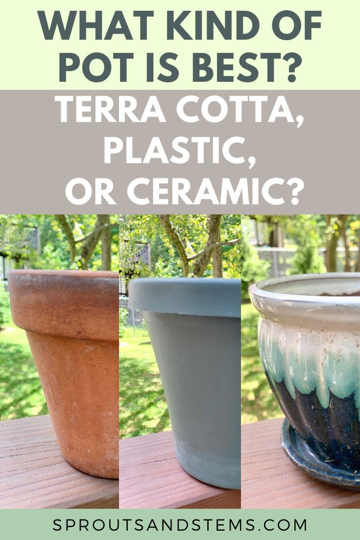 The Benefits of Choosing Ceramic Pots Over Plastic Ones