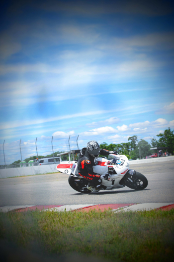 33 Racing track rental motorcycle at Brainerd International Raceway
