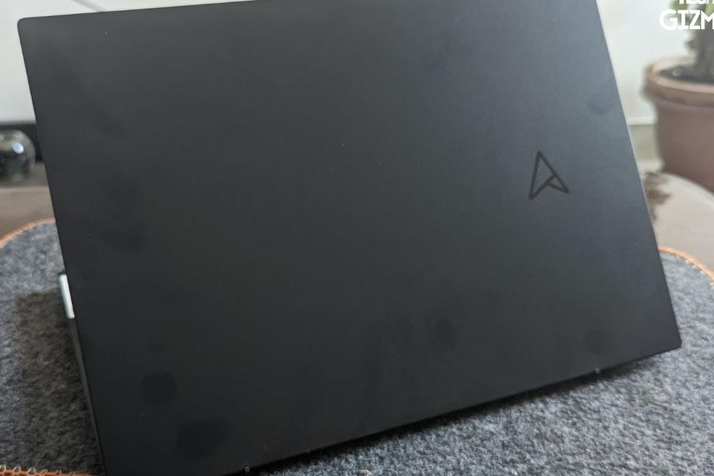 The laptop gets an all-aluminium build
