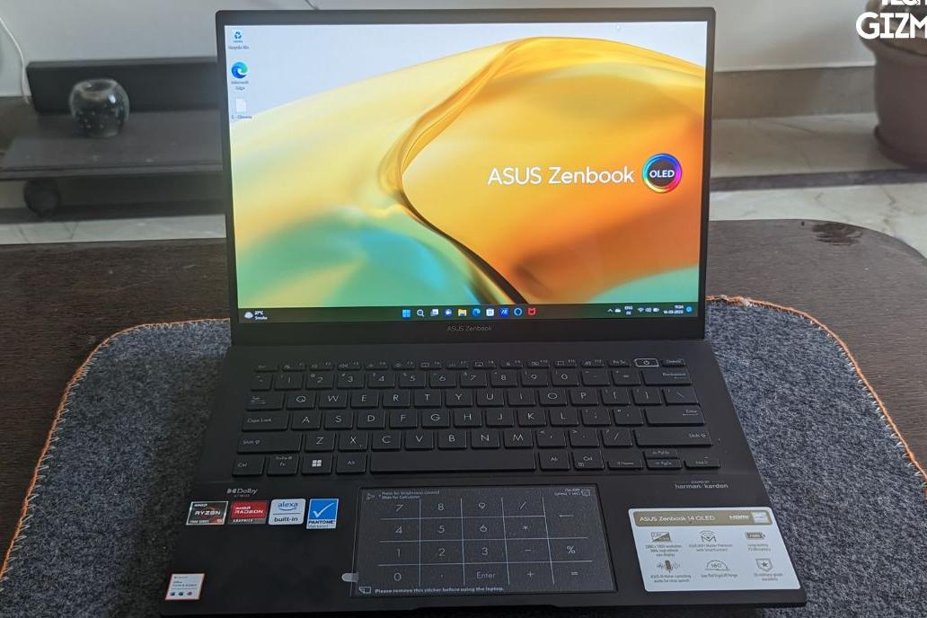 This is the AMD Ryzen variant of the ZenBook 14 OLED