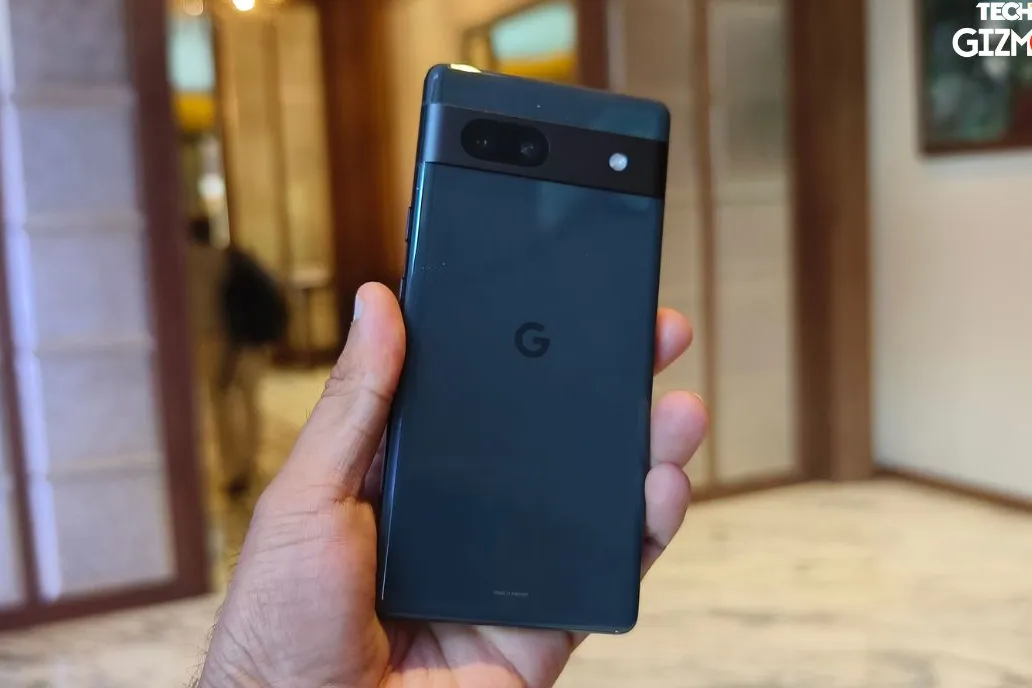 The phone is powered by the Tensor G2 SoC like the premium Pixel 7 models
