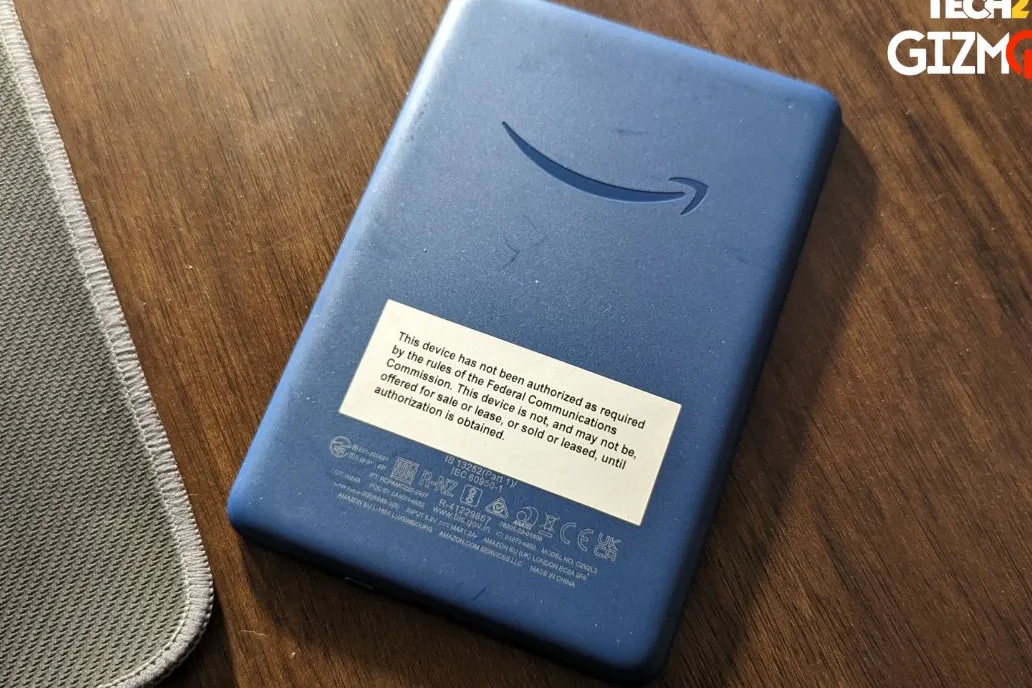 Kindle 2022 is still an entry-level e-reader at heart