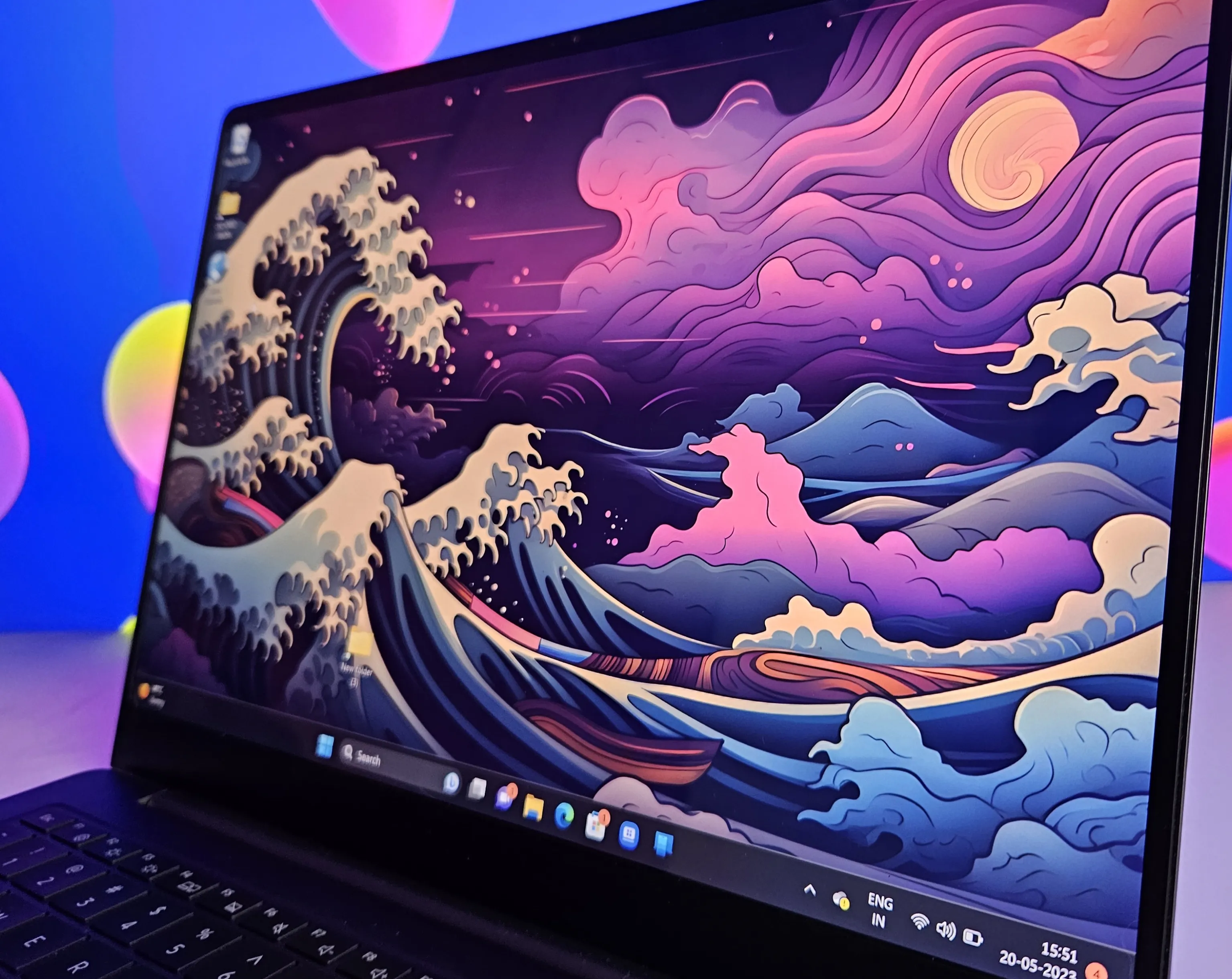 The Galaxy Book 3 Pro gets a 3K 120Hz AMOLED screen.