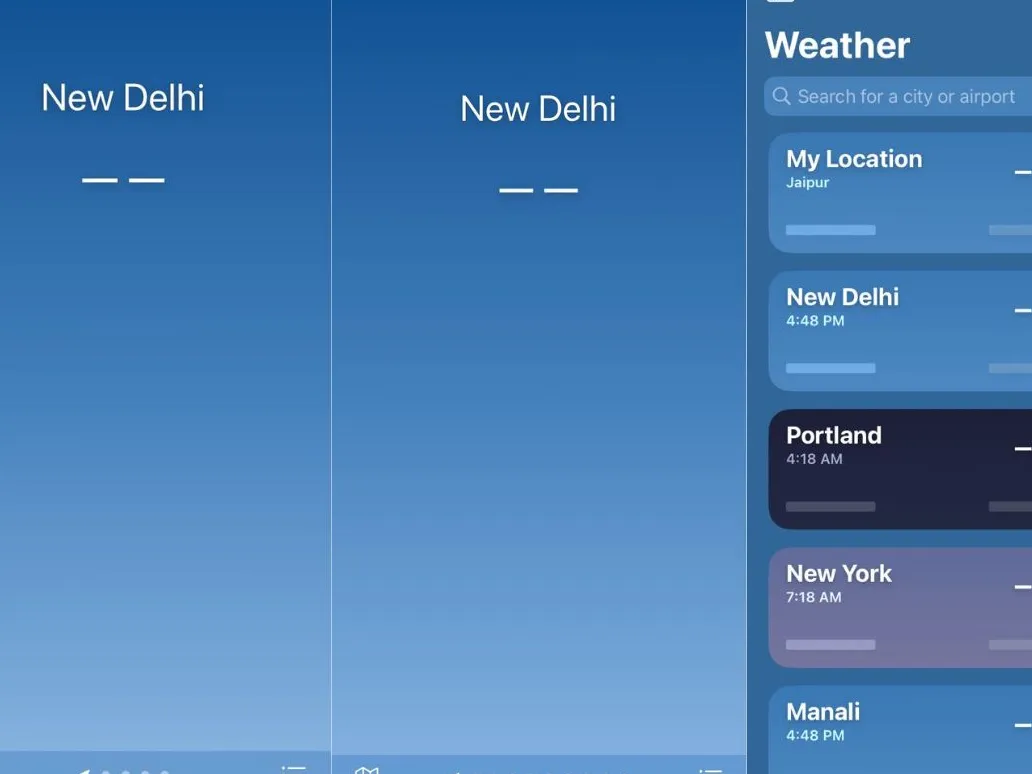 Apple users in New Delhi are facing the same problem