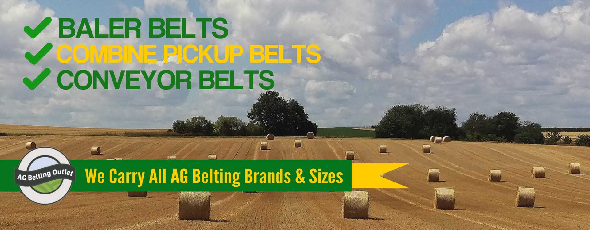 baler belts and accessories