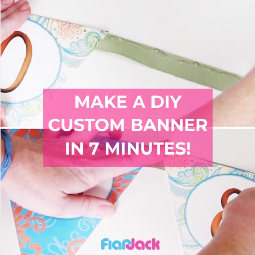Step-by-Step Guide to Making Custom DIY Banners