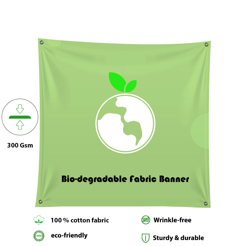 Eco-Friendly Banner Material Choices and Sustainability Tips