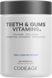 Vitamins and Minerals for Strong Teeth and Gums