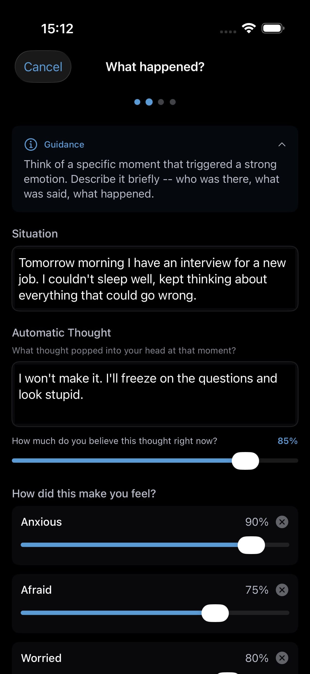 SteadyNote screenshot 5