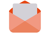 Envelope design logo