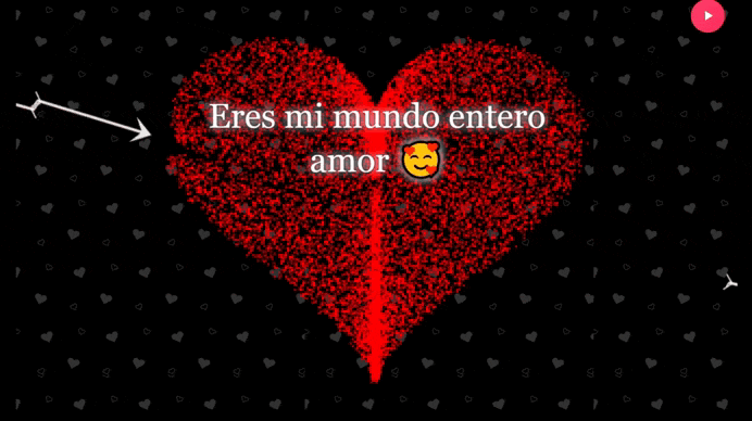 Corazón de Partículas