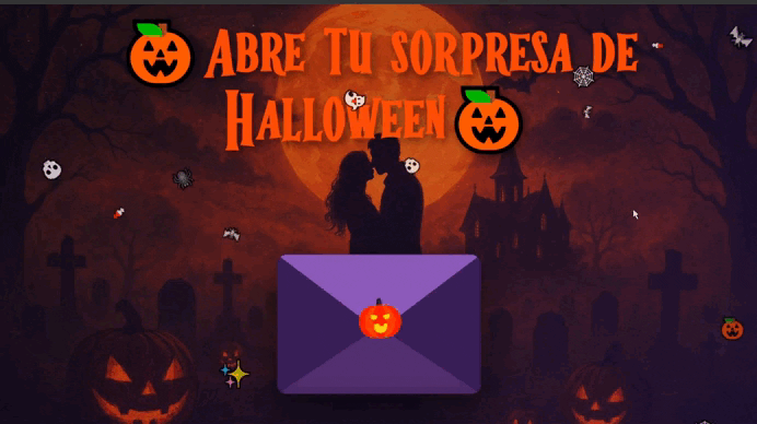 Carta de Halloween