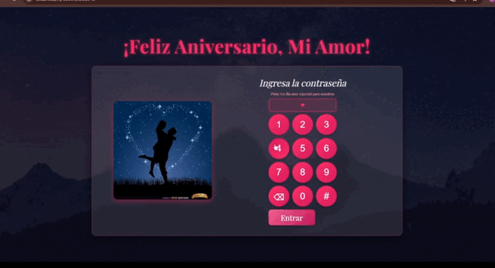 Dedicatoria Especial