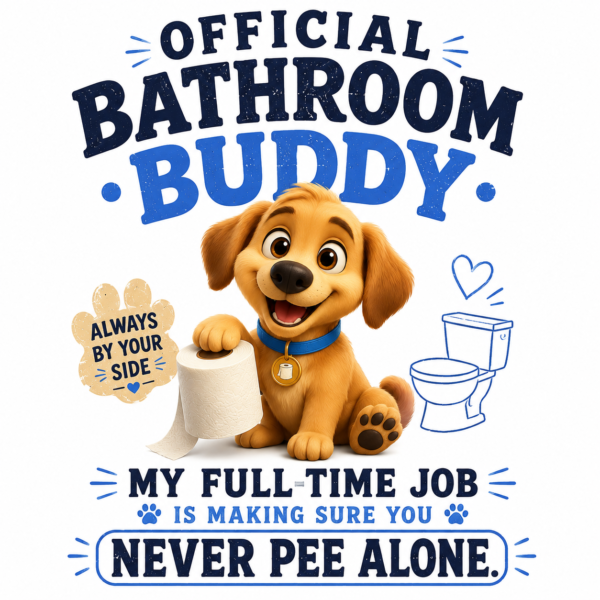 Official Bathroom Buddy - Digital Download