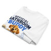 Official Bathroom Buddy – Cute Dog Unisex Organic Oversized High Neck T-Shirt