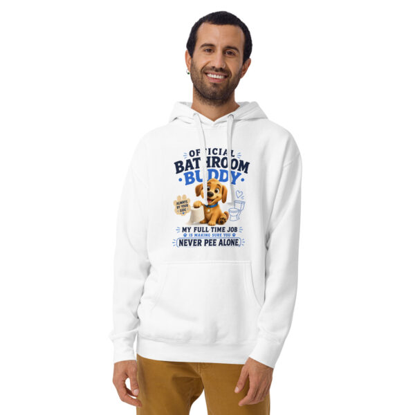 Official Bathroom Buddy – Unisex Premium Hoodie