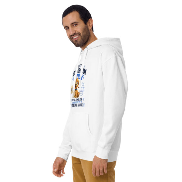 Official Bathroom Buddy – Unisex Premium Hoodie