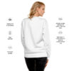 unisex-premium-sweatshirt-white-back-6a3ce1a0d8a15.jpg Everything Will Be Okay Frog Sweatshirt – Cute Coffee Frog Unisex Premium Sweatshirt