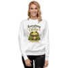 unisex-premium-sweatshirt-white-front-2-6a3ce1a0da6d9.jpg Everything Will Be Okay Frog Sweatshirt – Cute Coffee Frog Unisex Premium Sweatshirt