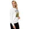 unisex-premium-sweatshirt-white-right-front-6a3ce1a0db495.jpg Everything Will Be Okay Frog Sweatshirt – Cute Coffee Frog Unisex Premium Sweatshirt