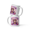 white-glossy-mug-white-11-oz-front-view-6a3b8fd85a401.jpg Cute Taurus Cat Zodiac Mug - My Pet Zodiac White Glossy Coffee Mug