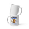 Official Bathroom Buddy – Funny Dog Coffee Mug