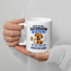 Official Bathroom Buddy – Funny Dog Coffee Mug