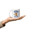 Official Bathroom Buddy – Funny Dog Coffee Mug