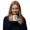 Official Bathroom Buddy – Funny Dog Coffee Mug