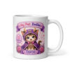white-glossy-mug-white-11-oz-handle-on-right-6a3b8fd856777.jpg Cute Taurus Cat Zodiac Mug - My Pet Zodiac White Glossy Coffee Mug