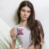 white-glossy-mug-white-11-oz-woman-6a3b8fd8581a7.jpg Cute Taurus Cat Zodiac Mug - My Pet Zodiac White Glossy Coffee Mug