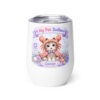 wine-tumbler-white-front-6a3ce41e50554.jpg Cute Cancer Cat Zodiac Wine Tumbler – My Pet Zodiac Stainless Steel Tumbler