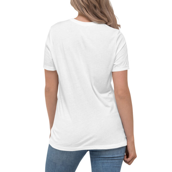 womens-relaxed-t-shirt-white-back-6a3cddb1ed3fb.jpg Bathroom Buddy Design Women's Relaxed T-Shirt