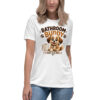womens-relaxed-t-shirt-white-front-6a3cddb1eb1b8.jpg Bathroom Buddy Design Women's Relaxed T-Shirt
