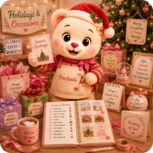 Holidays & Occasions