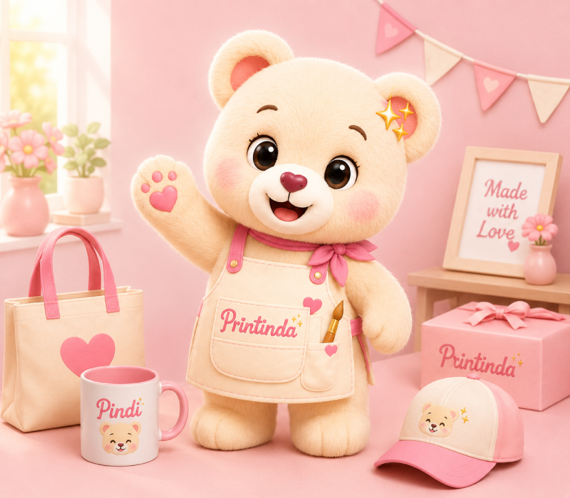 Pindi, the Printinda mascot