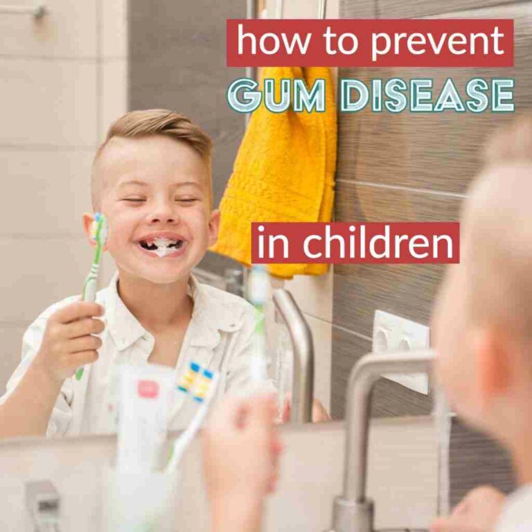 Preventive Strategies for Childhood Gum Disease