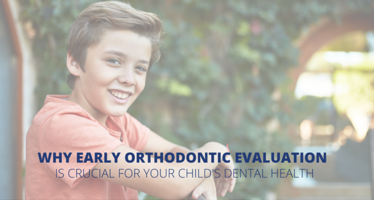 The Benefits of Early Orthodontic Assessment for Children