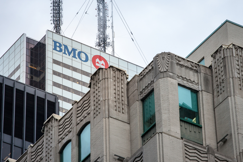Bank Of Montreal Tower - Toronto, Canada