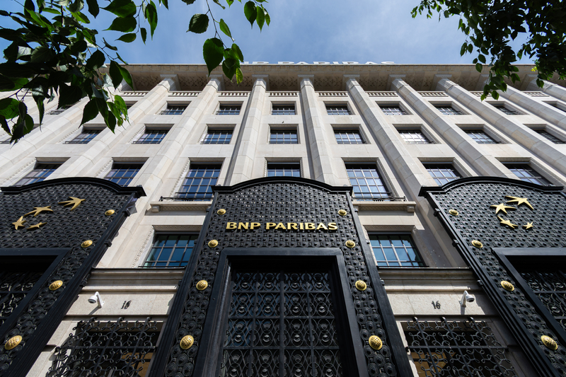 BNP-Paribas - HQ, Paris, France