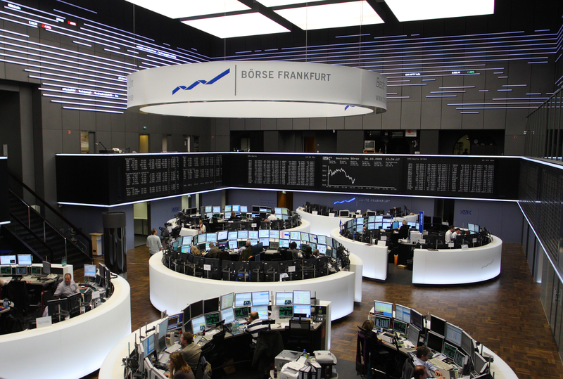 Frankfurt-Borse
