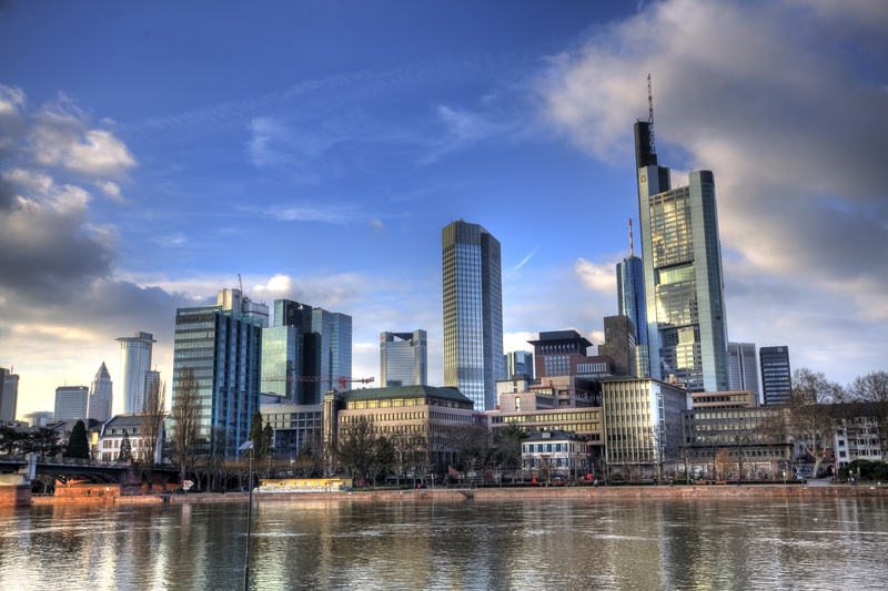 Frankfurt-financial-center