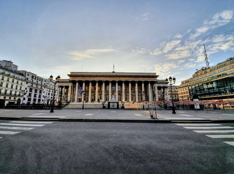 Stock Exchange - Historic Building