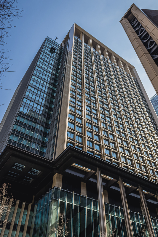 SMBC Corporate Offices - Tokyo, Japan
