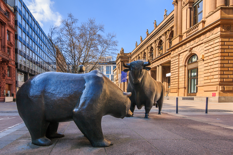 Bull Bear Frankfurt Stock Exchange