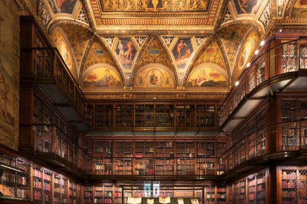 JP Morgan Public Library , New York