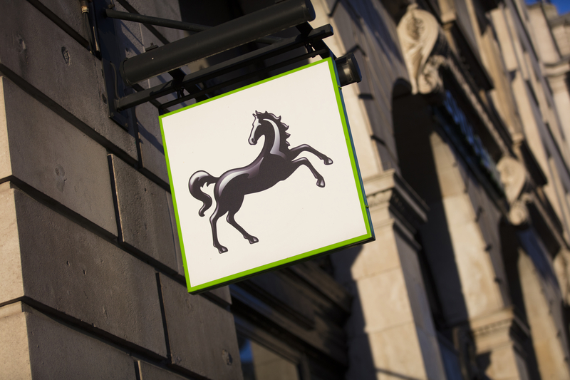 Lloyds Bank logo - Black Horse