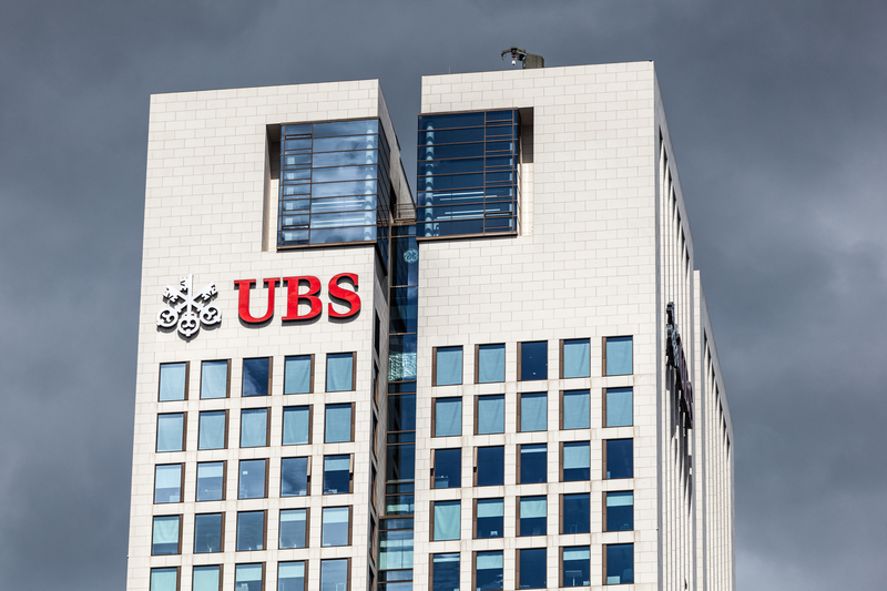 Frankfurt, Germany - Offices of UBS
